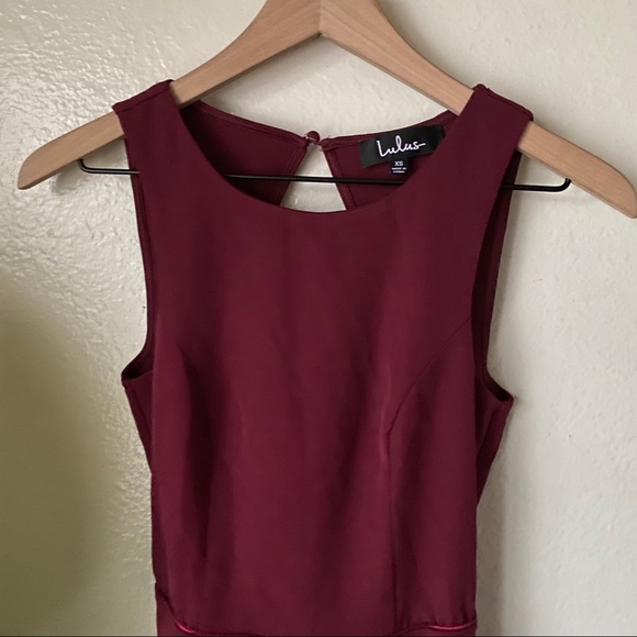 Lulu’s | Party Hop Backless Skater Dress - Picture 3 of 7